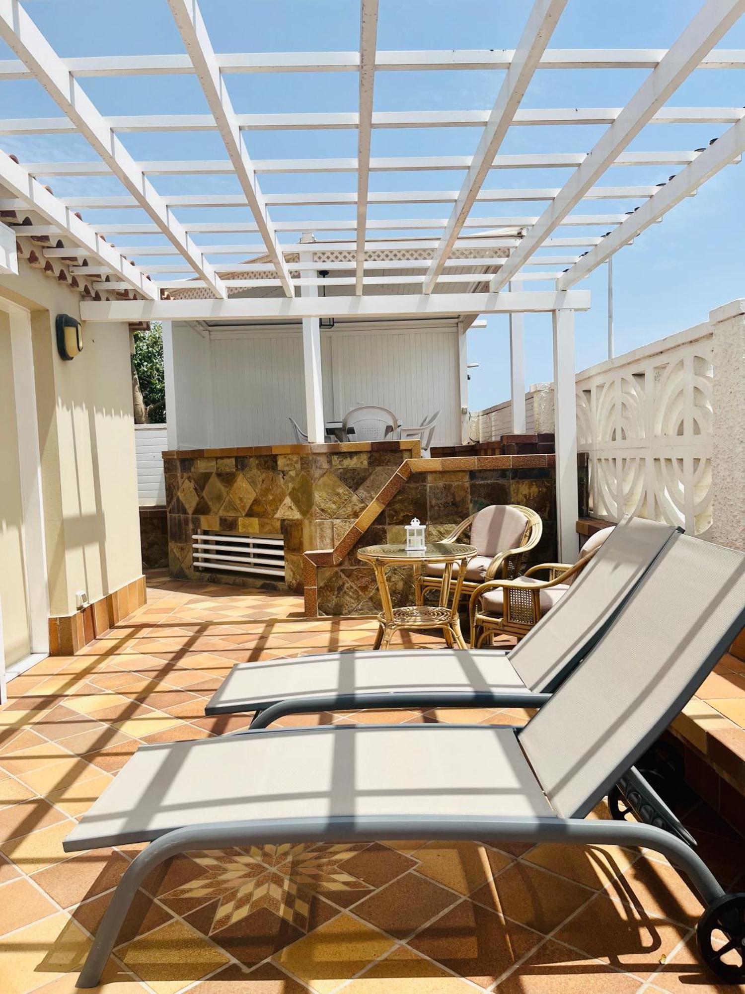 Вилла Townhouse El Mar Плайя-дель-Инглес Экстерьер фото